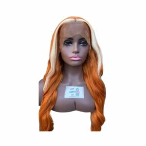 Amal Synthetic lace frontal wig