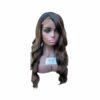 Honey 22inch Synthetic closure wig