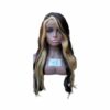 Minty 24inch Synthetic closure wig