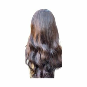 Minty 24inch Synthetic closure wig