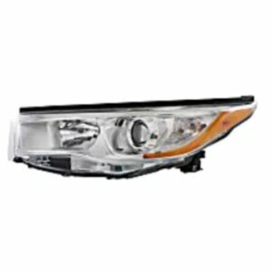 2014-2016 Toyota Highlander Driver Halogen Headlight