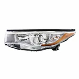 2014-2016 Toyota Highlander Driver Halogen Headlight