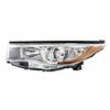 2014-2016 Toyota Highlander Driver Halogen Headlight