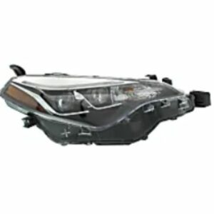 2017-2019 Toyota Corolla Passenger Halogen Headlight