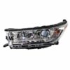 2017-2019 Toyota Highlander Driver Halogen Headlight