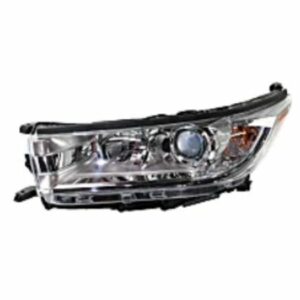 2017-2019 Toyota Highlander Driver Halogen Headlight