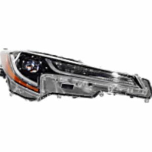 2020-2021 Toyota Corolla Passenger Halogen Headlight
