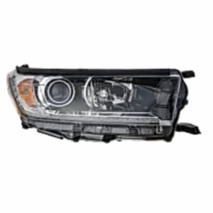 2017,2018 Toyota Highlander Passenger Headlight