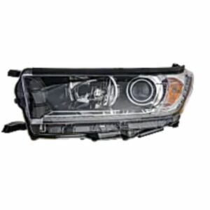 2017,2018 Toyota Highlander Driver Halogen Headlight