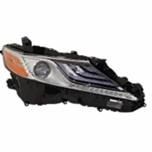 2019 Toyota Camry Passenger Halogen Headlight