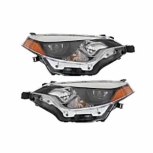 2014-2016 Toyota Corolla LED Headlights Set