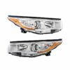 2014-2016 Toyota Highlander Halogen Headlights Set