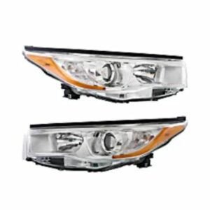 2014-2016 Toyota Highlander Halogen Headlights Set
