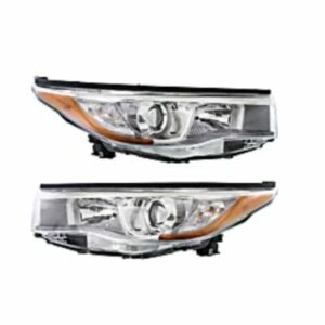 2014-2016 Toyota Highlander Halogen Headlights Set