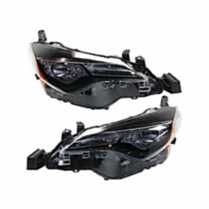 2017-2019 Toyota Corolla LED Headlights Set
