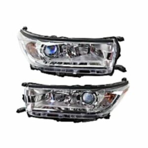 2017-2019 Toyota Highlander Halogen Headlights Set