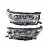 2017-2019 Toyota Highlander Halogen Headlights Set