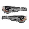 2020-2021 Toyota Corolla Halogen Headlights Set
