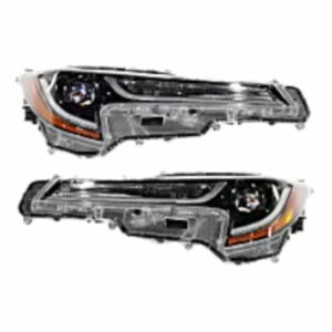 2020-2021 Toyota Corolla Halogen Headlights Set