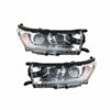 2017,2018 Toyota Highlander Halogen Headlights Set