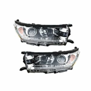 2017,2018 Toyota Highlander Halogen Headlights Set