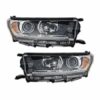 2017,2018 Toyota Highlander Halogen Headlights Set