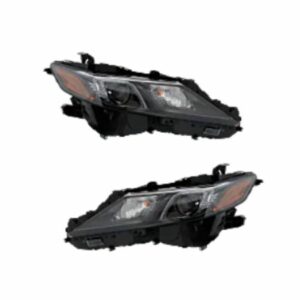 2018-2022 Toyota Camry Halogen Headlights Set