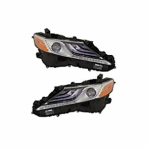 2019 Toyota Camry Halogen Headlights Set