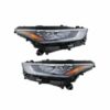 2020 Toyota Highlander LED Headlights Set