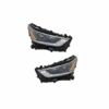 2021 Toyota Highlander Halogen Headlights Set