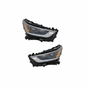 2021 Toyota Highlander Halogen Headlights Set