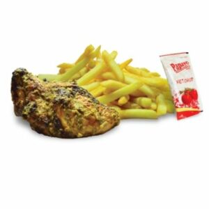 Grilled Chicken Chips without Coleslaw