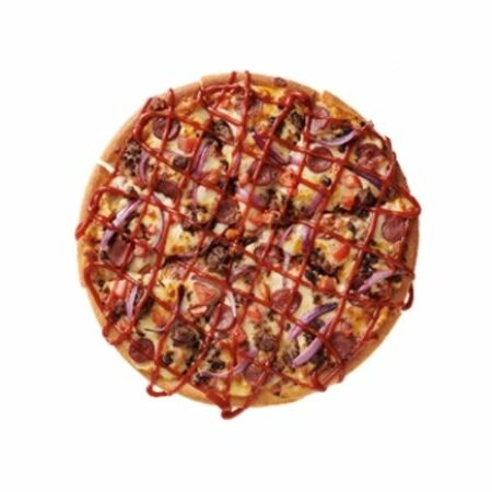 Bbq Meat Feast (Large Traditional Pizza)