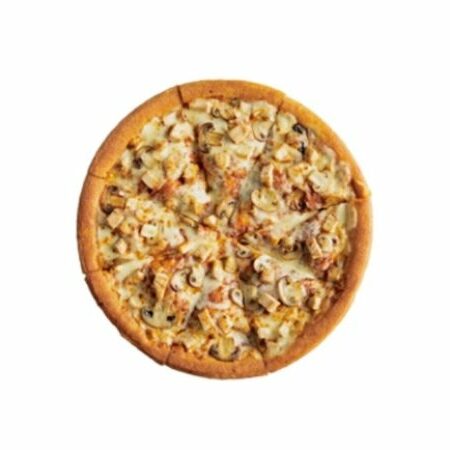 Chicken & Mushroom (Large Traditional Pizza)