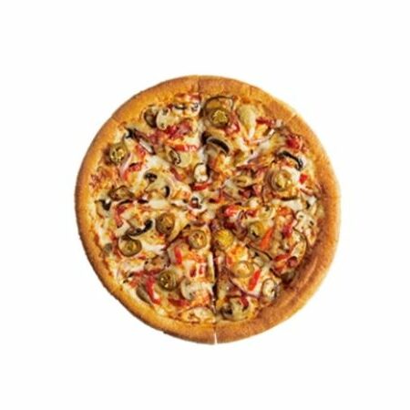 Fiery Veg (Large Traditional Pizza)