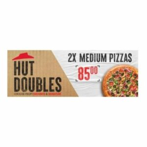 Hut Doubles Medium