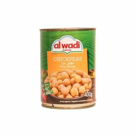 Al wadi Chickpeas 400g