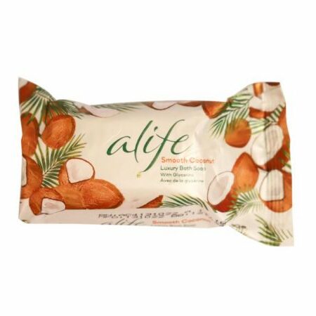 Alife Smooth Coconut Bath Soap